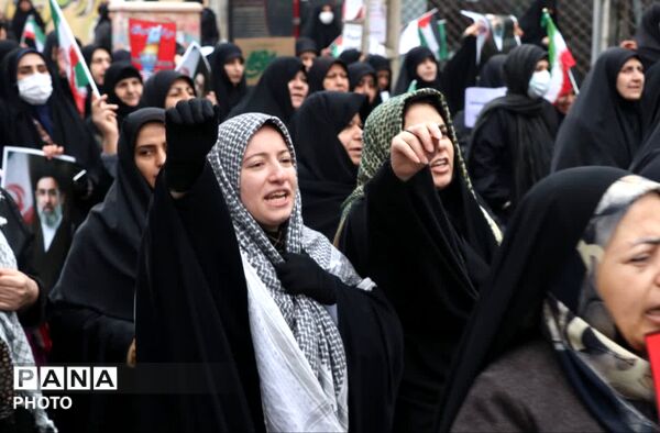 راهپیمایی باشکوه روز قدس در نظرآباد