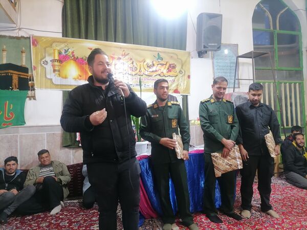 ولادت حضرت ابوالفضل (ع) و روز جانباز و اهدای هدیه به جانبازان در تکیه ابوالفضلی شهر بار