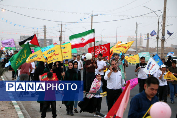 شادپیمایی مردم قم به‌مناسبت عید سعید غدیر-2
