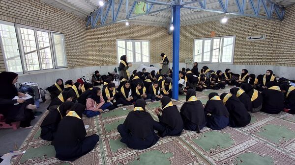 برگزاری فاز دوم طرح  اردوی «تمشک» دختران دراستان اردبیل