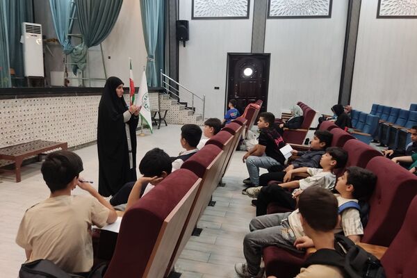 برگزاری کارگاه آموزش خبرنویسی و خبرنگاری در باقرشهر 