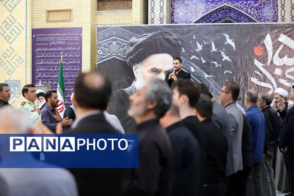 برگزاری مراسم ارتحال حضرت امام خمینی(ره) و گرامیداشت قیام ۱۵ خرداد در مهستان