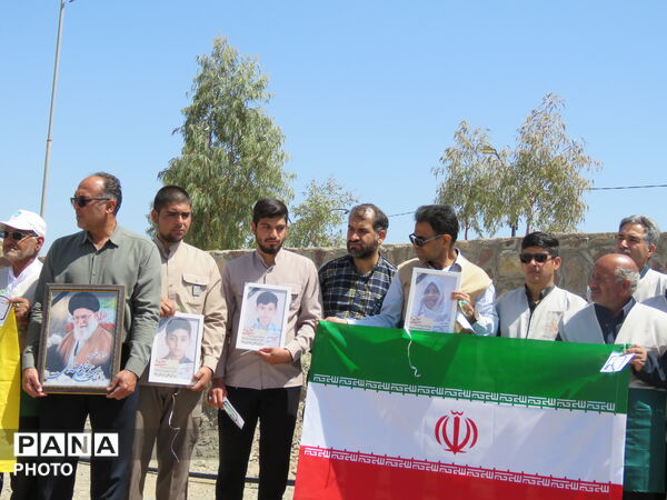 آیین "درخت سرو ایران" در شهرستان خلیل آباد 