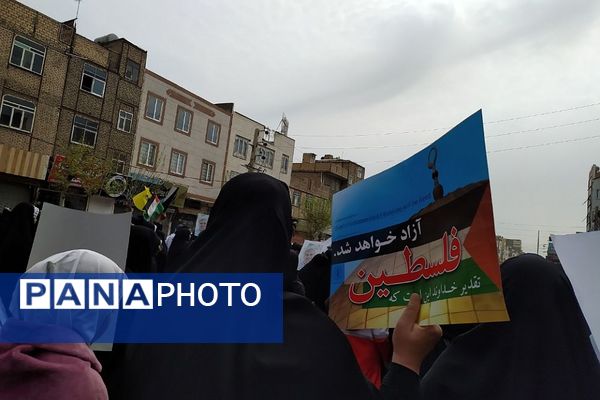 روز قدس یادآور تعهد ما به دفاع از مظلومان در بهارستان دو