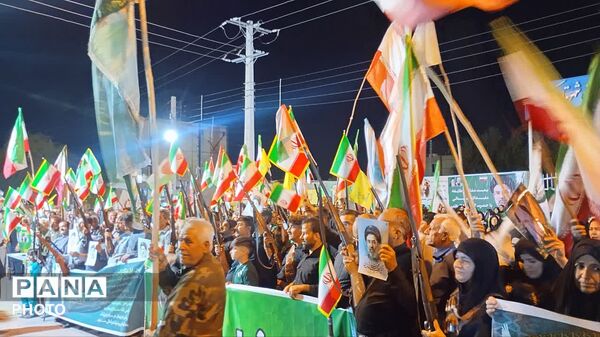 تجمع مردمان غیور کهنوج