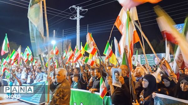 تجمع مردمان غیور کهنوج