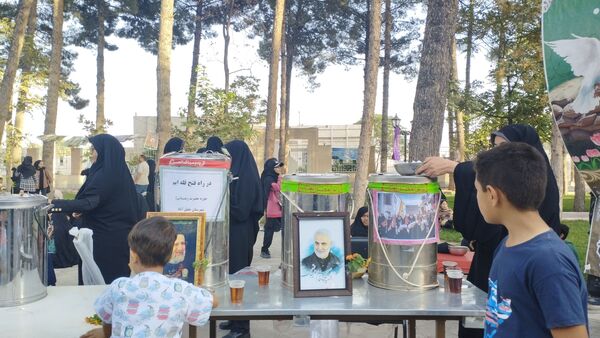 همایش بزرگ پیاده‌روی خانوادگی به‌مناسبت هفته دفاع مقدس در خلیل آباد 
