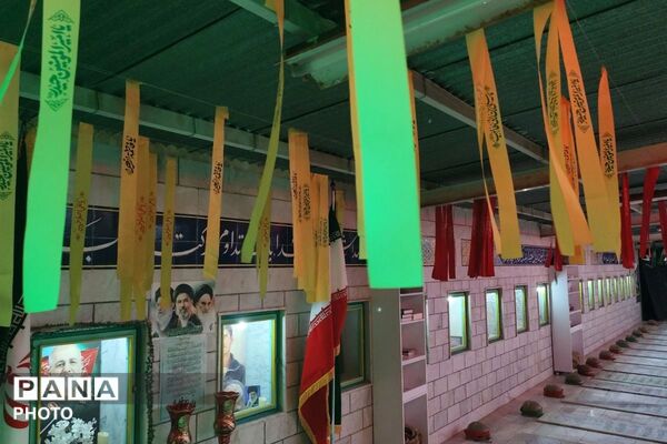 آرامگاه شهید محمد پاکپور در روستای دهسد