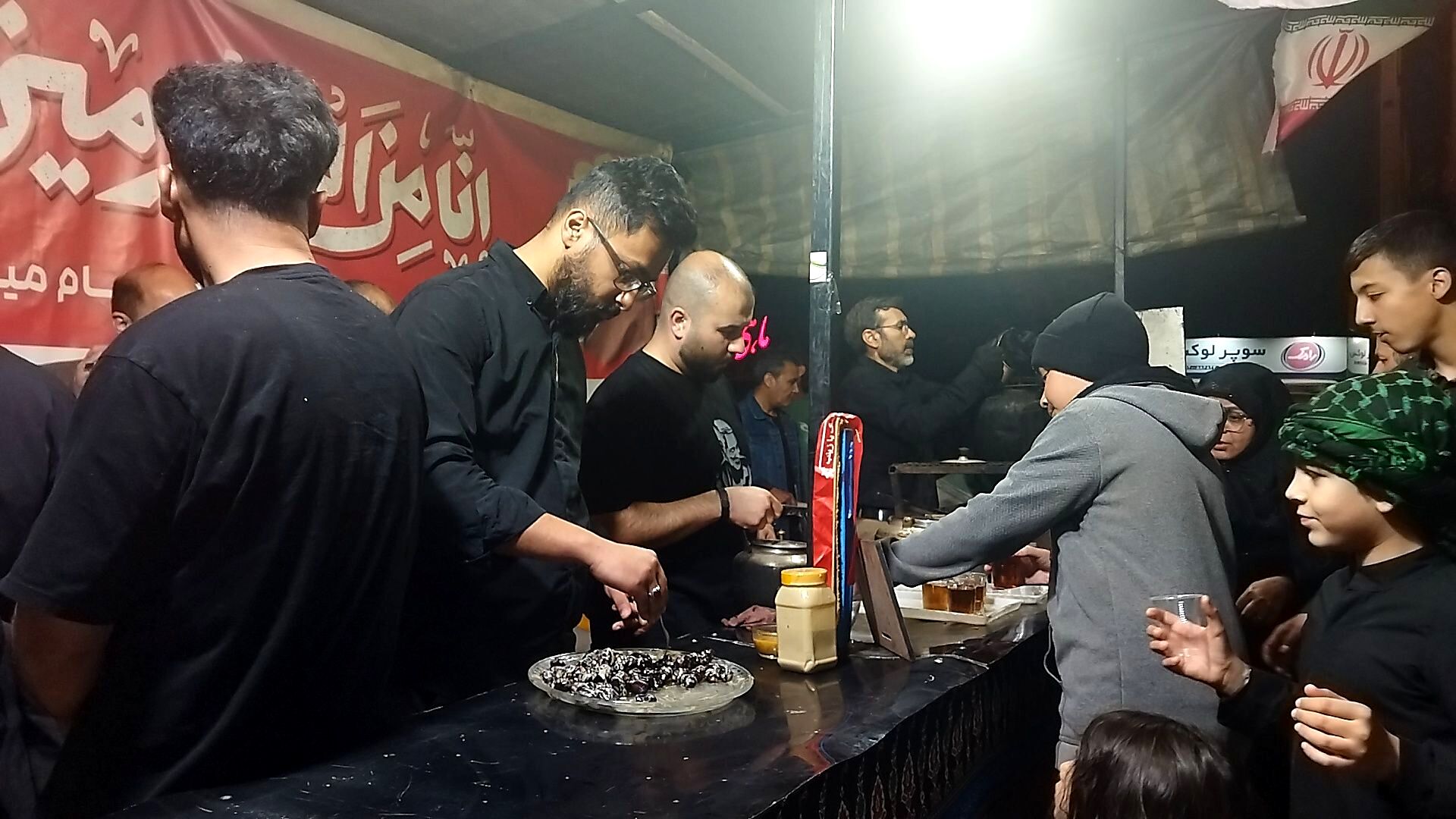 پارک دانشجو میزبان موکب مردمی نیشابور