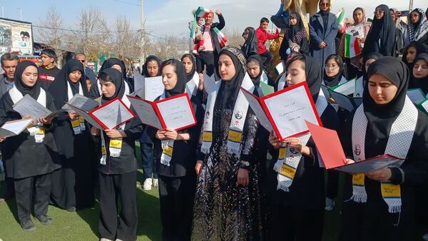 راهپیمایی یوم‌الله ۲۲ بهمن در یاسوج