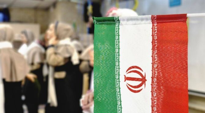جشن مهدی موعود در دبستان حافظ ۱ 
