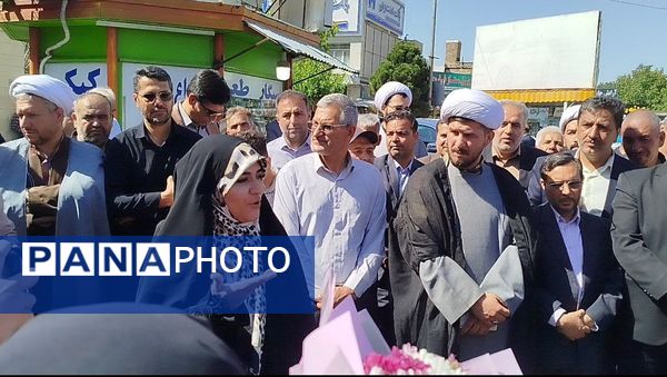 سفر سحر امامی، بانوی شجاع رسانه به فاروج