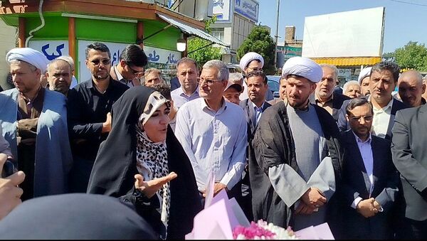 سفر سحر امامی، بانوی شجاع رسانه به فاروج