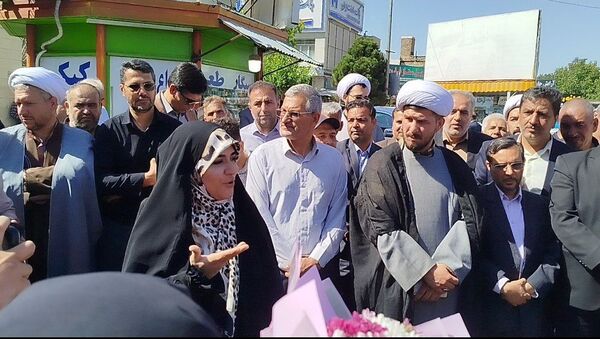 سفر سحر امامی، بانوی شجاع رسانه به فاروج