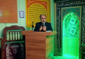 برگزاری مراسم عزاداری شهادت حضرت فاطمه زهرا(س) 