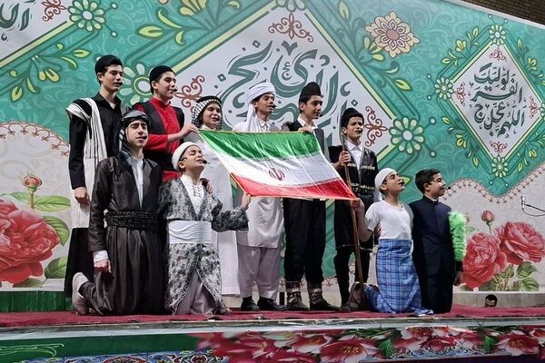 جشن بزرگ نیمه شعبان در بهارستان‌2