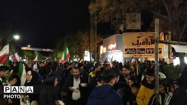 گذری بر فعالیت موکب گروه جهادی ریحانه النبی  در مراسم چهلم رهبر شهید و شهدای میناب 