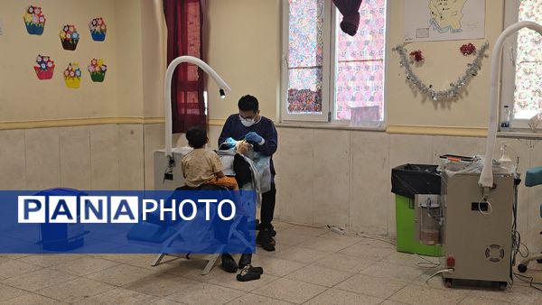 استقرار پزشکان جهادی در شهرستان بندر لنگه 