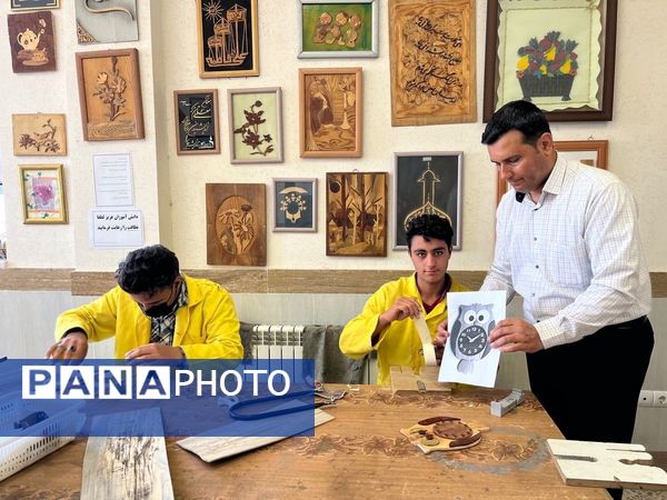 مرحله استانی مسابقات مهارتی 