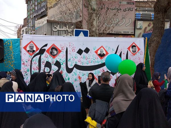 راهپیمایی 22بهمن،  نمایش اقتدار ملت ایران