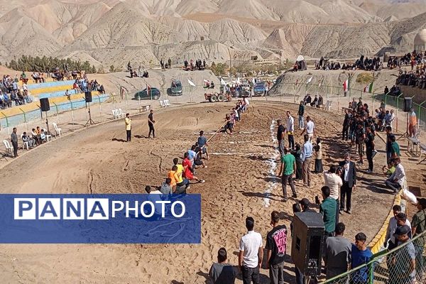 جشنواره بازی های بومی محلی در شهر بار نیشابور