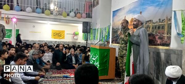 رباط میاندشت در شب غدیر