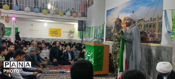 رباط میاندشت در شب غدیر