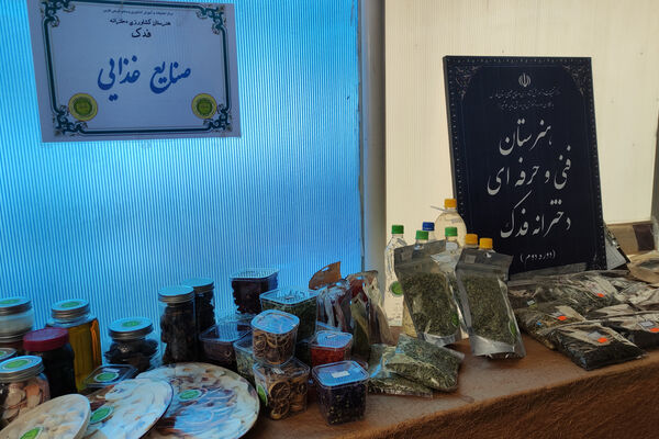 نمایشگاه آثار هنری هنرستان‌ها به‌مناسبت هفته مشاغل 