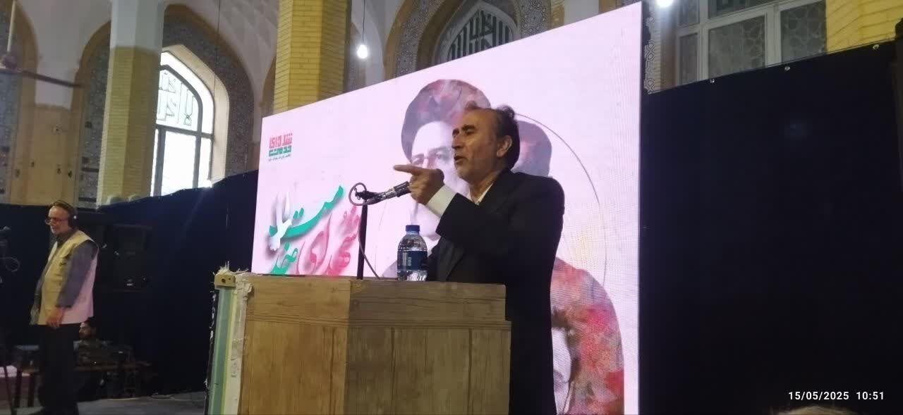 رئیسی به سیره شهیدان رجایی، بهشتی و سلیمانی وفادار ماند