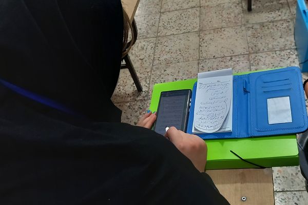 حضور مشاور وزیر امور تشکل‌ها در جمع خبرنگاران روایت مدرسه