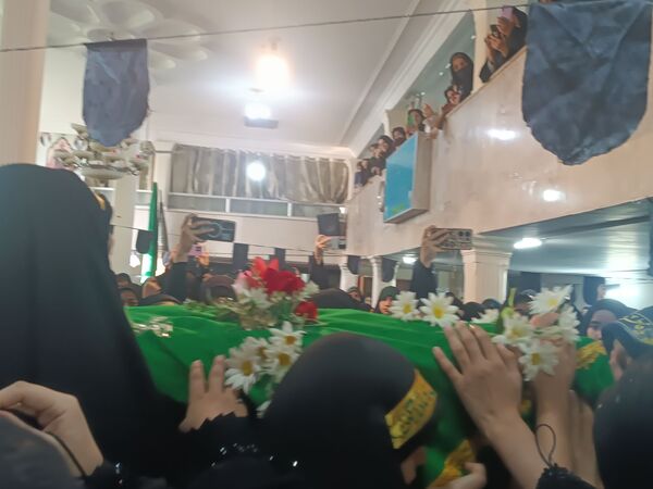 گردهمایی‌ بزرگ دختران فاطمی در مسجد امام حسن عسکری (ع)