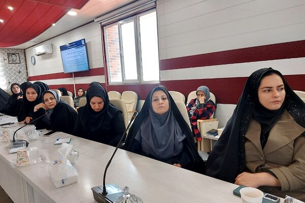 برگزاری کارگاه تخصصی مراقبان و رابطان سلامت در کهریزک