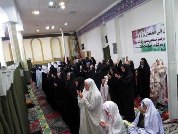 نماز جمعه عبادی و سیاسی در شهر غلامان