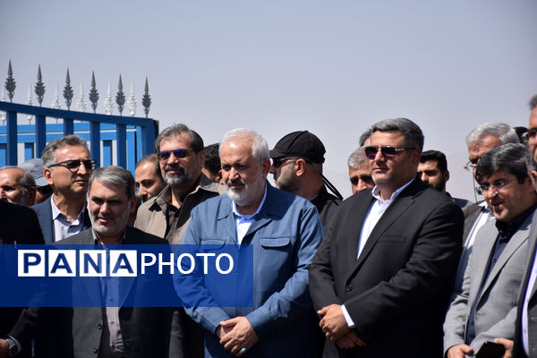 نگاهی به سفر وزیر نیرو به تربت‌حیدریه