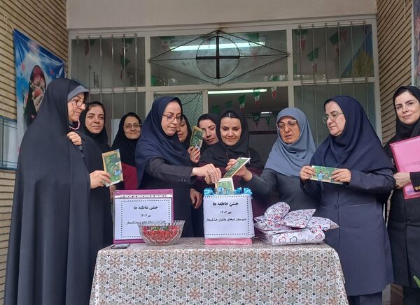  جشن عاطفه‌ها در خشکبیجار