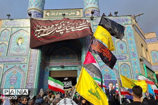 بیعت مردم قرچک با سومین رهبر نظام مقدس جمهوری اسلامی ایران