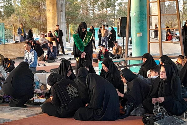 برگزاری اولین سالگرد شهادت شهید دهه هشتادی مدافع امنیت 