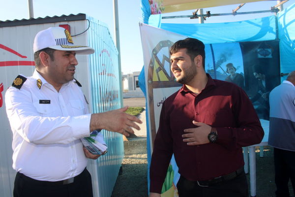 طرح همیار پلیس در بوشهر