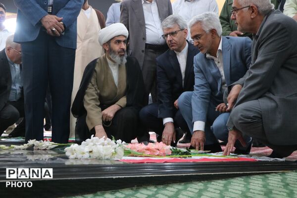 ورود سخنگوی وزارت امور خارجه به شهرستان لامرد