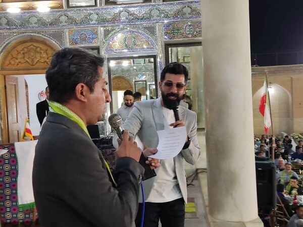 ویژه برنامه سپاس مربی در موزه نارنجستان قوام شیراز