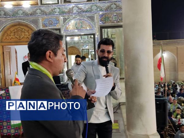 ویژه برنامه سپاس مربی در موزه نارنجستان قوام شیراز