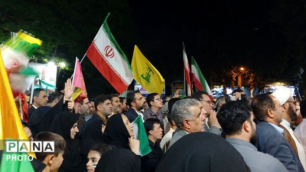 خرم آباد در عید غدیر صحنه‌ای باشکوه از وحدت و ولایتمداری خلق کرد