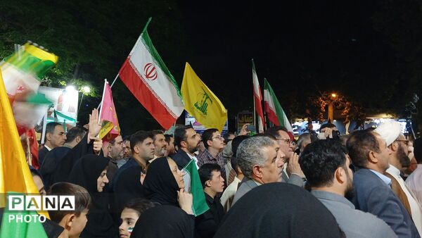 خرم آباد در عید غدیر صحنه‌ای باشکوه از وحدت و ولایتمداری خلق کرد