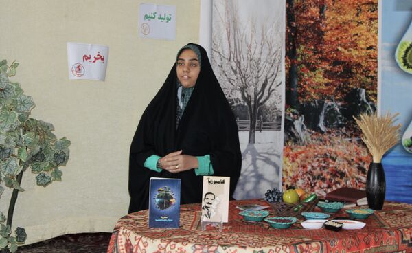 نمایشگاه «امید» در شهرستان تربت‌جام؛ ابزاری حیاتی برای خنثی‌سازی تهاجم رسانه‌ای دشمنان