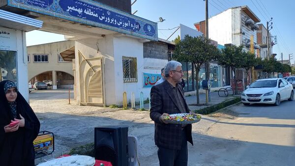 برپایی موکب به‌مناسبت نیمه شعبان در بهنمیر 