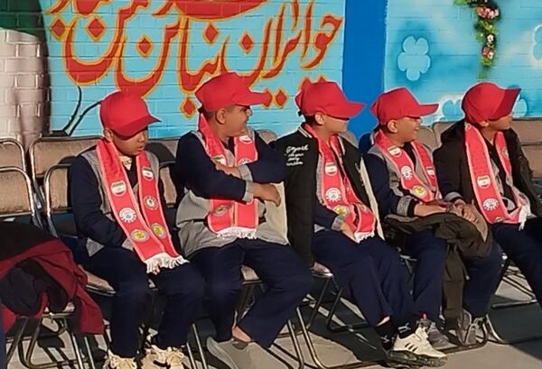 آیین افتتاح و بهره‌برداری دبستان ۱۲ کلاسه خیرساز جعفر برزگر