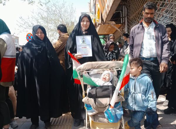 خروش مردم تربت‌جام در راهپیمایی روز قدس 