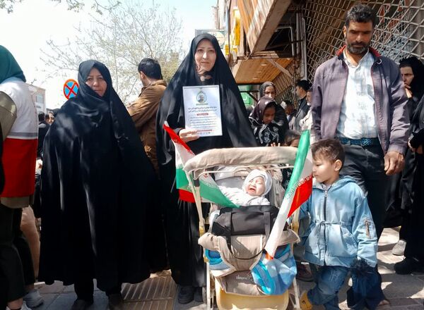 خروش مردم تربت‌جام در راهپیمایی روز قدس 