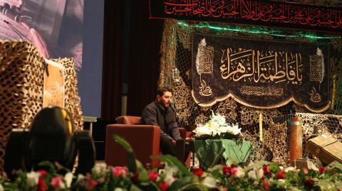 مراسم یادواره شهدای گمنام و معلمان شهید آذربایجان‌شرقی