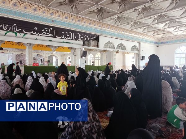 نماز عبادی سیاسی جمعه کاشمر 